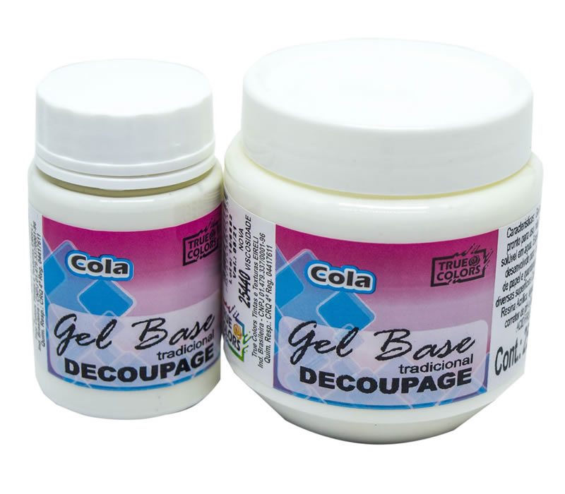 Colas>Cola Gel>Gel Decoupage Tradicional 250 ml