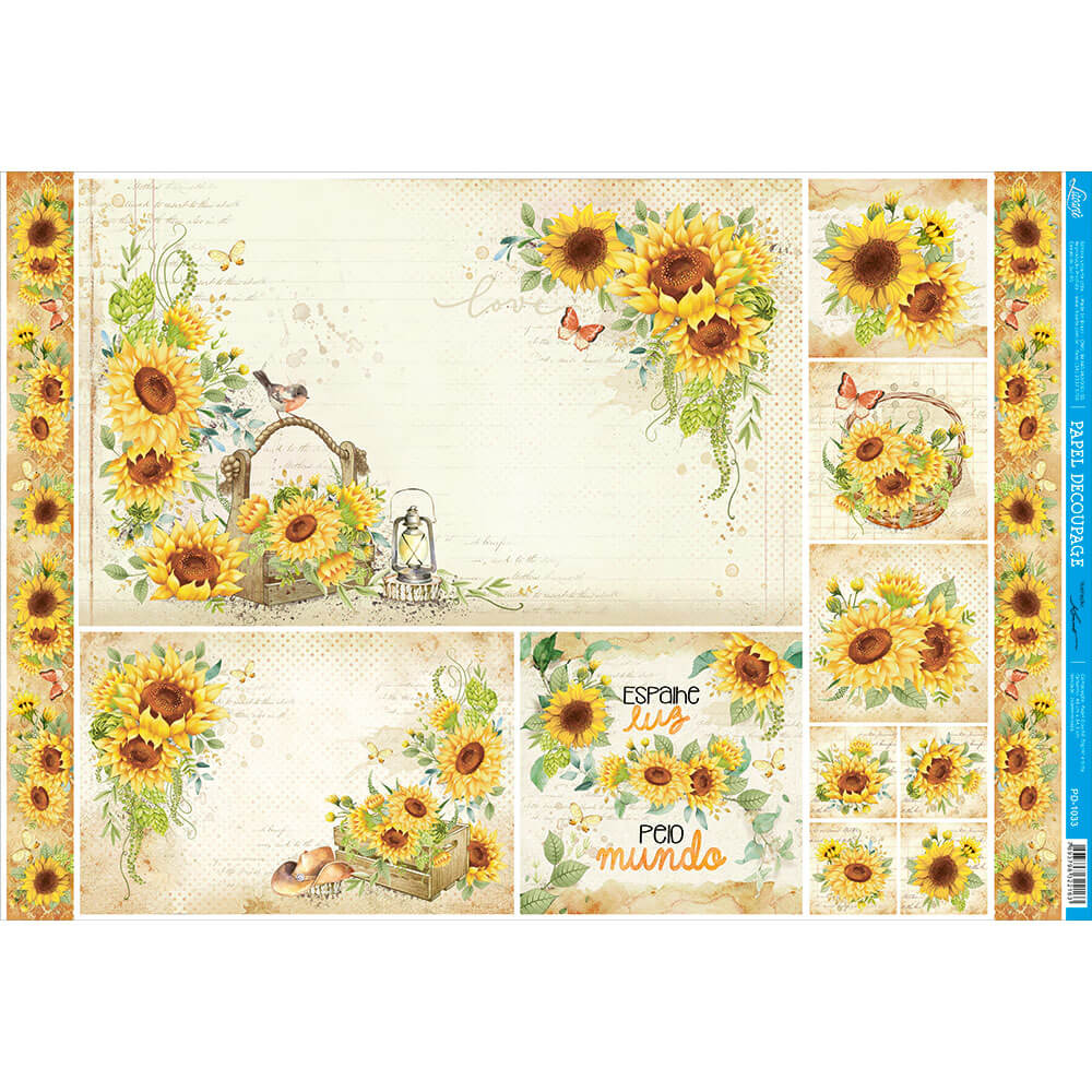 Papel Decoupage Litoarte->SLIM PAPER SPL1 - Med 47,3x33,8cm->Papel Decoupage  SLIM PAPER SPL1 065 - MED. 47,3X33,8