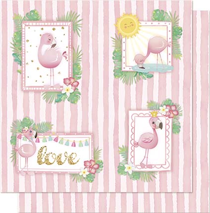 Papel Para Scrapbook Desenhos 30,5X30,5 Art0019 Bffs - Maison Du Atelier -  Cartões e Papéis para Scrapbook - Magazine Luiza